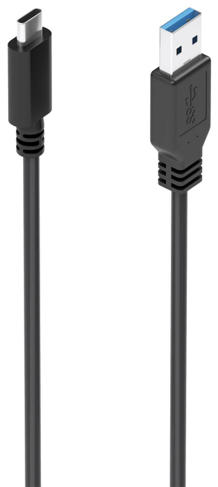 Aisens Cable USB 3.1 Gen2 USB-C a USB-A Negro 2m 10Gbps 3A