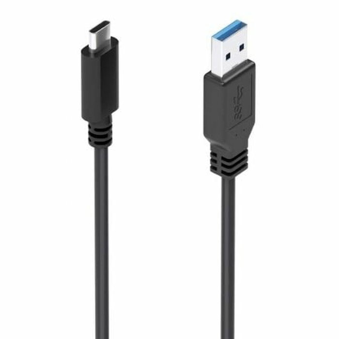 Aisens Cable USB 3.1 Gen2 USB-C a USB-A Negro 2m 10Gbps 3A