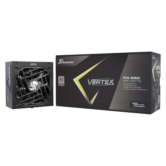 Seasonic VERTEX PX-850 80 Plus Platinum 850W Fuente de Alimentación ATX 3.0