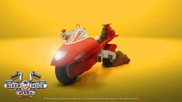 Los motorratones de Marte Vehículo Vinnie's Radical Rocket Sled 25 cm