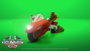 Los motorratones de Marte Vehículo Vinnie's Radical Rocket Sled 25 cm