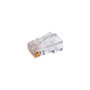 Edm Clavija de teléfono 8 vías ADSL Cat.5 retractilado