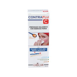 GRICAR CONTRA FLU C adultos jarabe 150ml