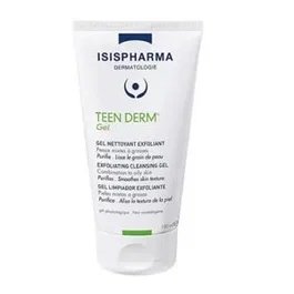 IsisPharma Teen Derm Gel 150 ml - Gel limpiador facial para piel adolescente