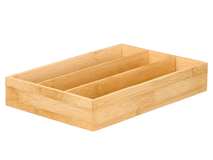 Kinvara Cubertero Bambú 3 Huecos 28.5 x 20 x 5 cm (Set de 6) Kinvara Cubertero Bambú 3 Huecos 28.5 x 20 x 5 cm (Set de 6)