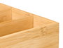 Kinvara Cubertero Bambú 3 Huecos 28.5 x 20 x 5 cm (Set de 6)