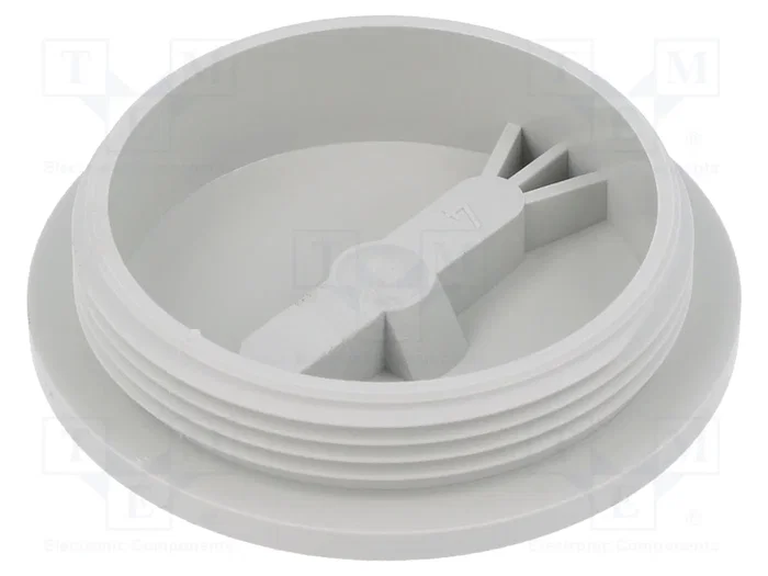 BM GROUP Tapón M40 métrico IP56 gris claro