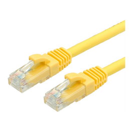 VALUE Patchkabel Cat.6A (Class EA) UTP, amarillo, 0,3 m