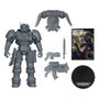 Warhammer 40,000 Figura Lieutenant in Phobos Armor (Space Marine) (AP) 18 cm