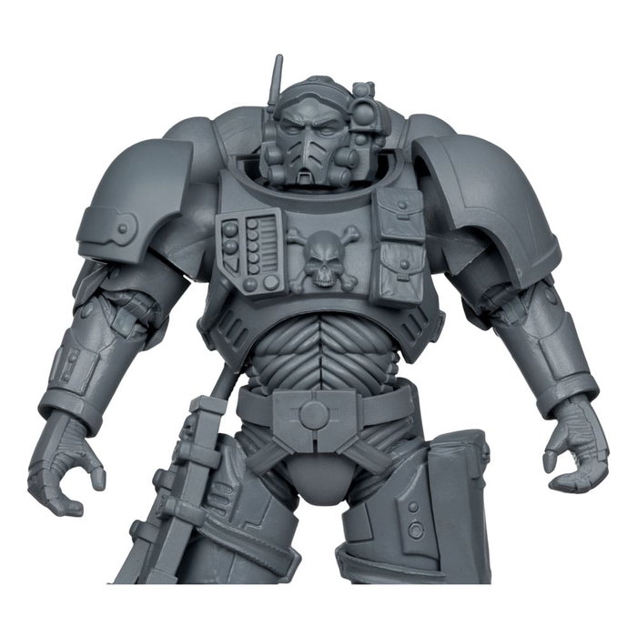 Warhammer 40,000 Figura Lieutenant in Phobos Armor (Space Marine) (AP) 18 cm