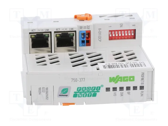 WAGO 750-377 Interfaz de Red PROFINET