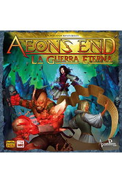 Aeon's End: La Guerra Eterna - Juego de Mesa Cooperativo de Construcción de Mazos (Estandar, 1-4 jugadores, 60 minutos, Edad 14+)