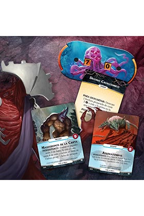 Aeon's End: La Guerra Eterna - Juego de Mesa Cooperativo de Construcción de Mazos (Estandar, 1-4 jugadores, 60 minutos, Edad 14+)