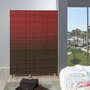 Hanah Home Mode-221 Armario Moderno Abstracto Ombre Rayas Roble Sonoma 135x192x52 cm