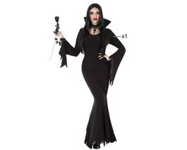 Disfraz para Adultos Vampiresa Negro M/L (1 unidad)