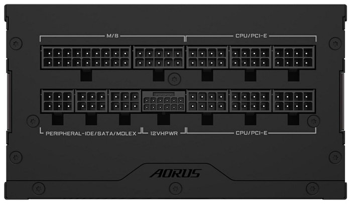 Gigabyte AORUS ELITE P1000W ICE Fuente de Alimentación 1000W 80 PLUS Platinum Modular ATX 3.1 Gigabyte AORUS ELITE P1000W ICE Fuente de Alimentación 1000W 80 PLUS Platinum Modular ATX 3.1