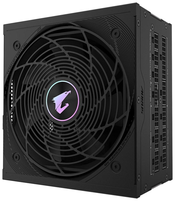 Gigabyte AORUS ELITE P1000W ICE Fuente de Alimentación 1000W 80 PLUS Platinum Modular ATX 3.1 Gigabyte AORUS ELITE P1000W ICE Fuente de Alimentación 1000W 80 PLUS Platinum Modular ATX 3.1