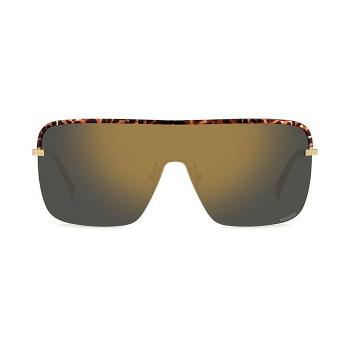 Missoni MIS-0139-S-0NR para Mujer con Cristales Grises Espejados