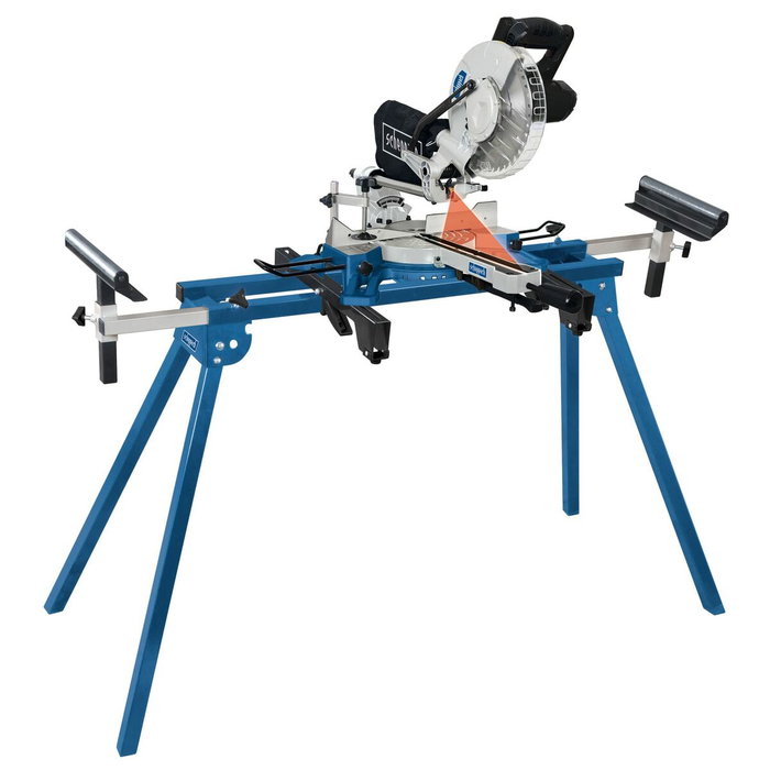 Scheppach Soporte universal para sierra ingletadora UMF1550 Scheppach Soporte universal para sierra ingletadora UMF1550