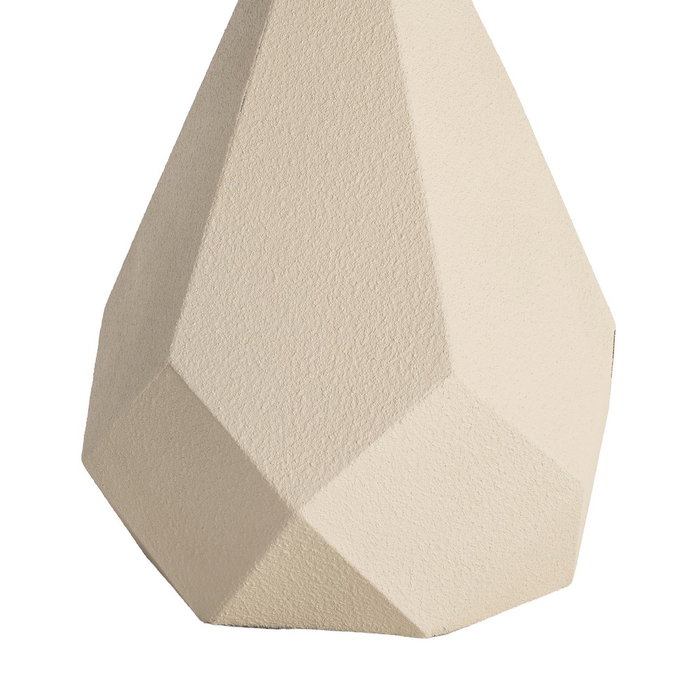 Mesita Crema Metal 50 X 50 X 50 cm