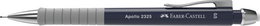 Faber-Castell Apollo Portaminas 0,5 mm Azul Oscuro (Set de 5)