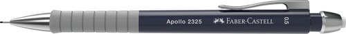 Faber-Castell Apollo Portaminas 0,5 mm Azul Oscuro (Set de 5) Faber-Castell Apollo Portaminas 0,5 mm Azul Oscuro (Set de 5)