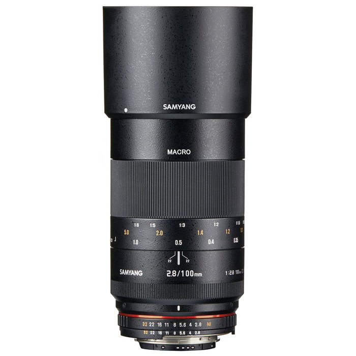 Samyang MF 2,8/100 Macro MFT Samyang MF 2,8/100 Macro MFT