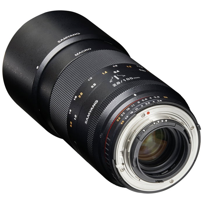 Samyang MF 2,8/100 Macro MFT Samyang MF 2,8/100 Macro MFT
