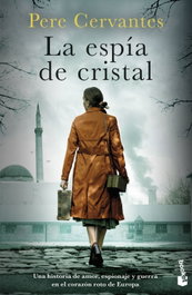 BOOKET La espía de cristal, Pere Cervantes - BOOKET
