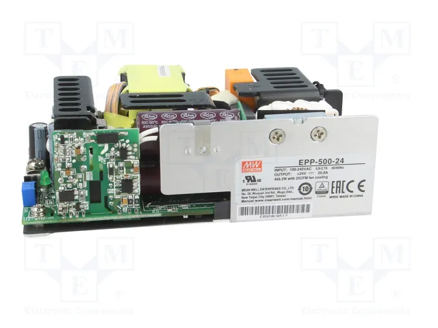 MEAN WELL EPP-500-24 Fuente de alimentación de impulso 500W 24V DC MEAN WELL EPP-500-24 Fuente de alimentación de impulso 500W 24V DC