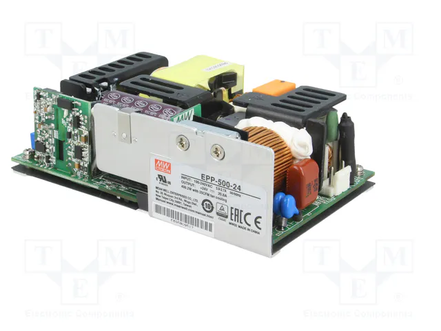 MEAN WELL EPP-500-24 Fuente de alimentación de impulso 500W 24V DC MEAN WELL EPP-500-24 Fuente de alimentación de impulso 500W 24V DC