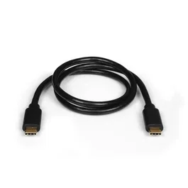 Port Designs Cable USB-C Tipo C a Tipo C 1 metro 60W Negro - POR1692813665932
