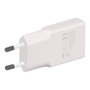 Logilink Cargador USB-C 30W con Tecnología GaN, Cargador Rápido Blanco para Móvil, Tableta, Portátil