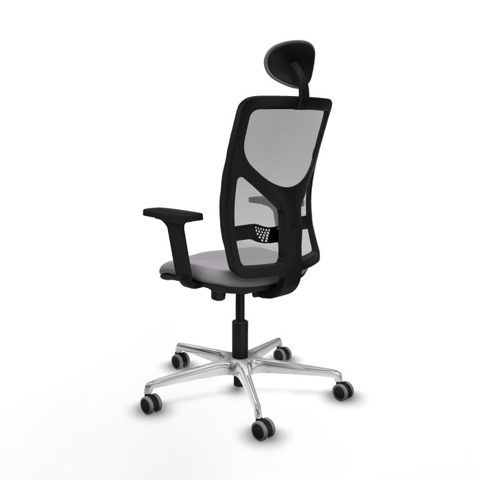 PIQUERAS Y CRESPO Silla de oficina Motilla Gris con mecanismo Sincro/Traslack PIQUERAS Y CRESPO Silla de oficina Motilla Gris con mecanismo Sincro/Traslack