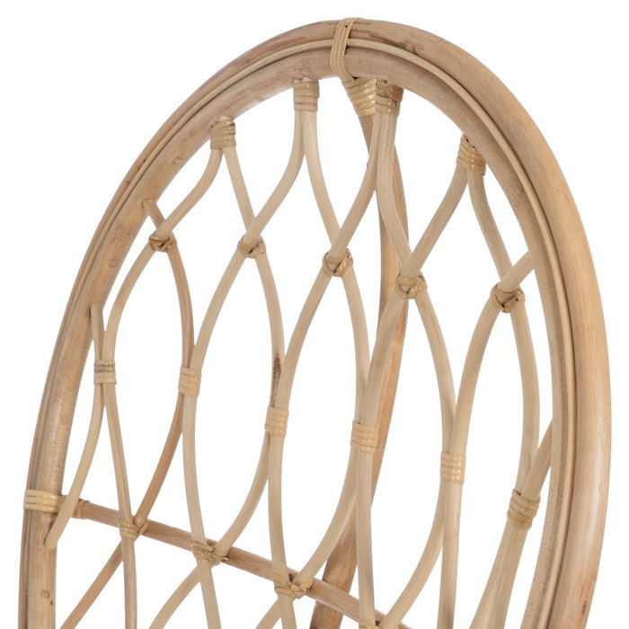 Sillón Natural Ratán Salón 90 X 73 X 142,50 cm