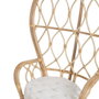 Ixia Sillón de Salón Natural en Ratán