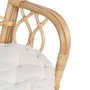 Ixia Sillón de Salón Natural en Ratán