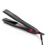 Haeger HS-35B.006A Plancha de Pelo Turmalina Cerámica 230W 6 Temperaturas Apagado Automático Cable 2.5m Negro/Rosa
