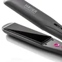 Haeger HS-35B.006A Plancha de Pelo Turmalina Cerámica 230W 6 Temperaturas Apagado Automático Cable 2.5m Negro/Rosa