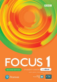 LONGMAN, Focus 1 Student's Book with PEP Basic Pack (+eBook) 2021