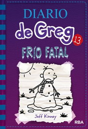 RBA MOLINO, Frio fatal, Jeff Kinney - RBA MOLINO