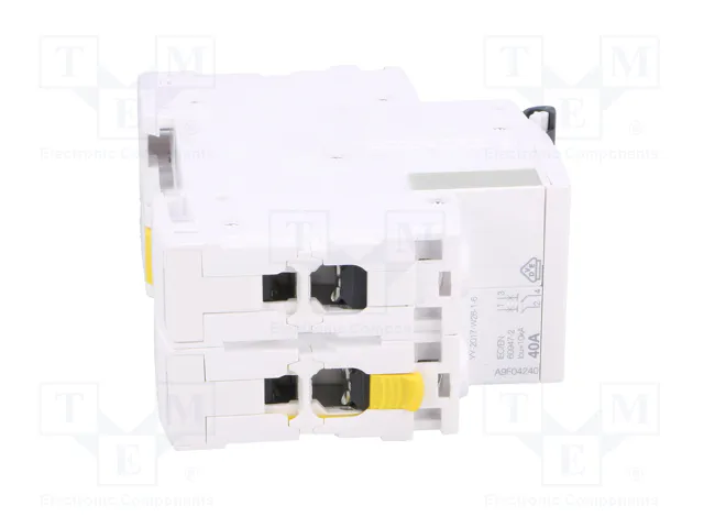 SCHNEIDER ELECTRIC Interruptor magnetotérmico iC60N 40A 2 polos SCHNEIDER ELECTRIC Interruptor magnetotérmico iC60N 40A 2 polos