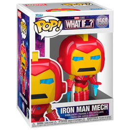 Funko POP Marvel What If..? Iron Man Mech Figura Vinilo