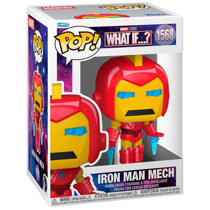Funko Figura POP! Vinyl Iron Man 9 cm Funko Figura POP! Vinyl Iron Man 9 cm