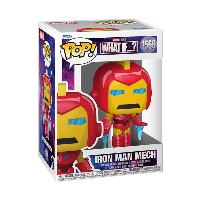 Funko Figura POP! Vinyl Iron Man 9 cm Funko Figura POP! Vinyl Iron Man 9 cm