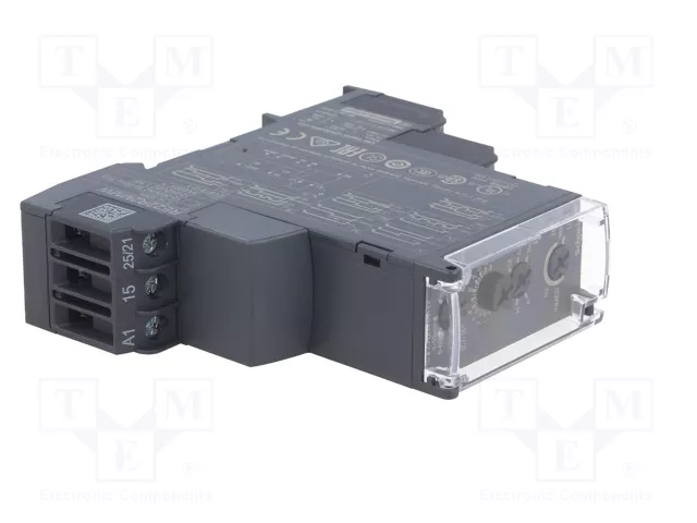 SCHNEIDER ELECTRIC Relé de tiempo Zelio Time DPDT 250VAC/8A 12-240VAC