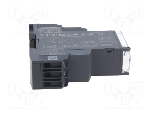 SCHNEIDER ELECTRIC Relé de tiempo Zelio Time DPDT 250VAC/8A 12-240VAC