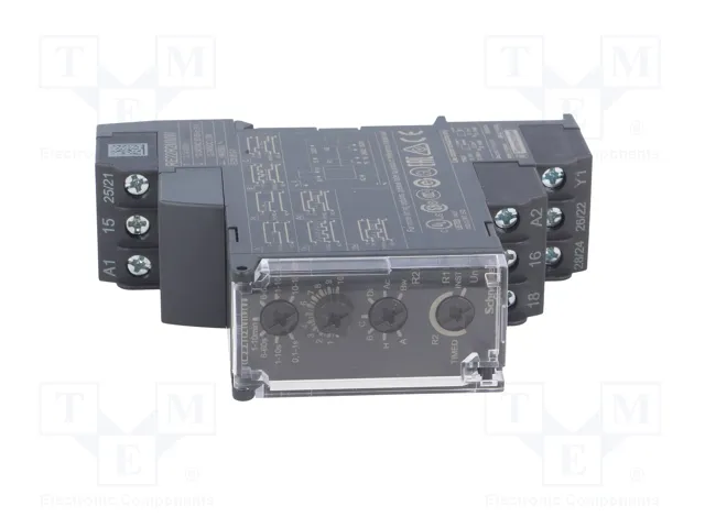 SCHNEIDER ELECTRIC Relé de tiempo Zelio Time DPDT 250VAC/8A 12-240VAC