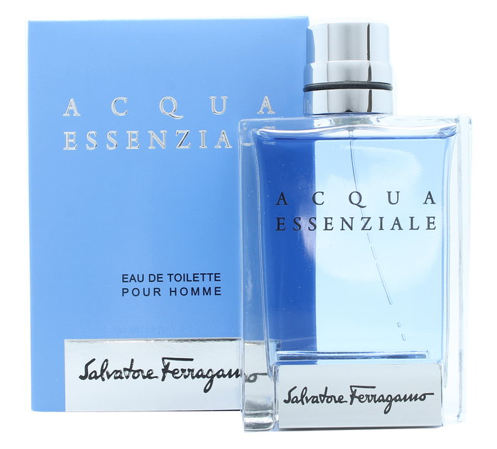 Salvatore Ferragamo Acqua Essenziale Eau de Toilette 100ml Vaporizador Salvatore Ferragamo Acqua Essenziale Eau de Toilette 100ml Vaporizador