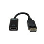 VALUE - Adapter KBL 4K, Adaptador DisplayPort a HDMI 1.2, 4K UHD 3840x2160, Pasivo, Longitud 0.15 m, Macho-Hembra, Negro, Referencia 12.99.3139